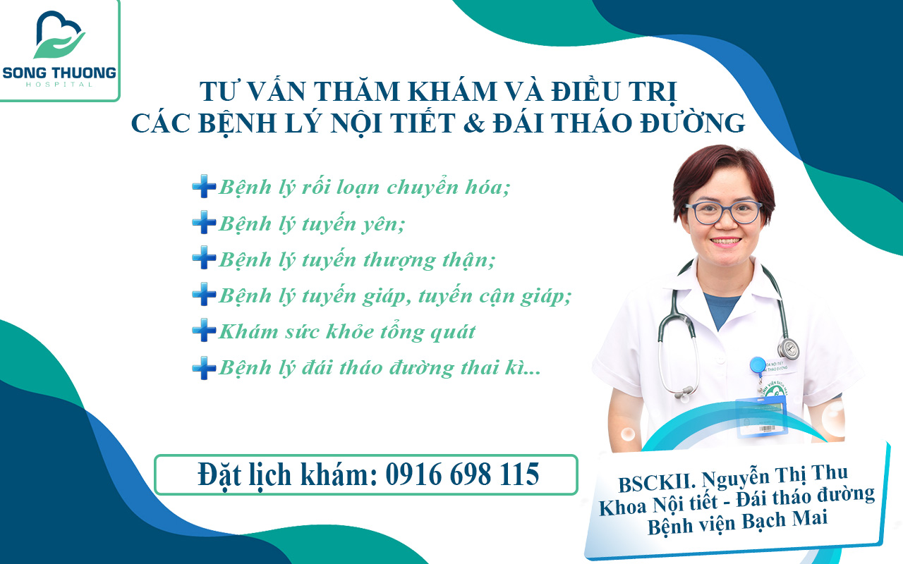 Tư vấn bệnh nội tiết