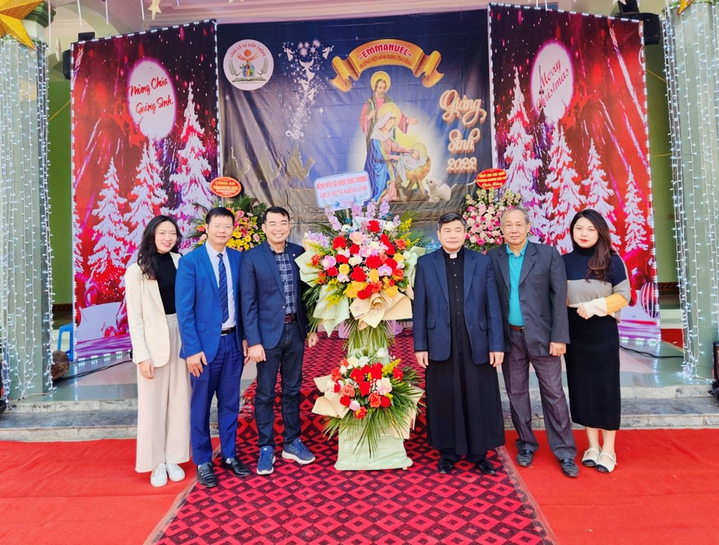 Chúc mừng ngày lễ Giáng sinh 2022 tại Giáo xứ Bắc Giang