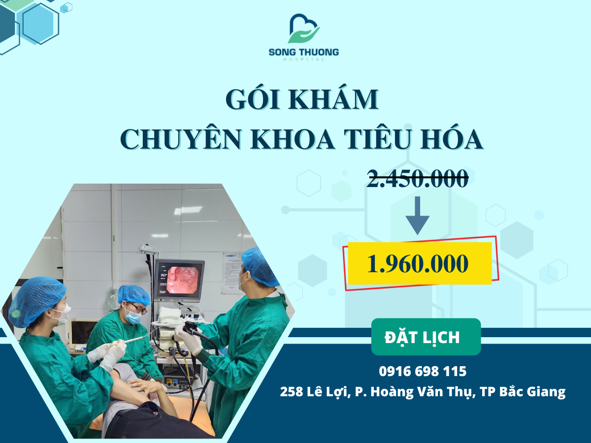 Khám tiêu hóa