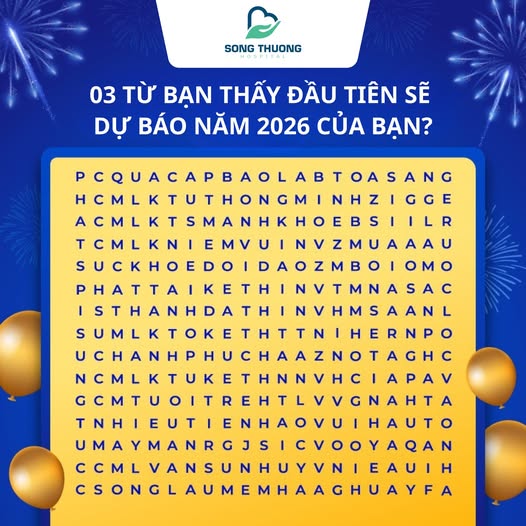 3 TỪ KHÓA ĐẦU TIÊN BẠN NHÌN THẤY SẼ DỰ ĐOÁN NĂM 2026 CỦA BẠN